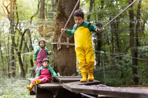 Park linowy nad morzem dla dzieci: Jak wybrać idealny i bezpieczny?